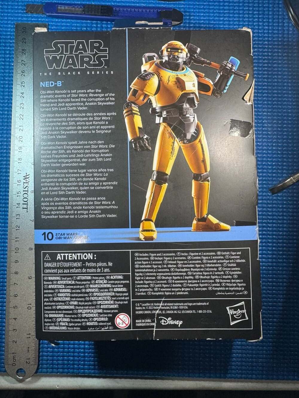 Star Wars The Black Series NED-B Action Figure Obi-Wan Kenobi